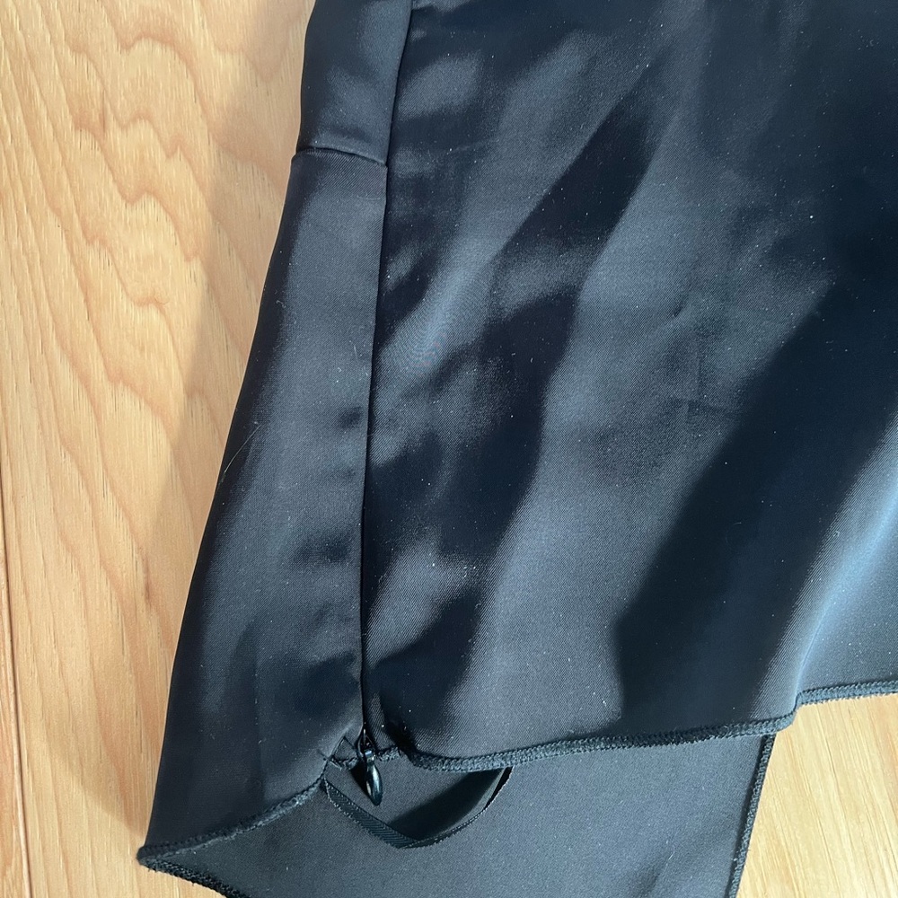 Satin Open Front Tank - Picture 4 of 5
